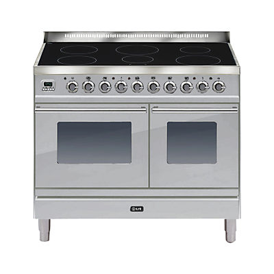 ILVE PDWI100E3 Roma Freestanding Induction Range Cooker Stainless Steel